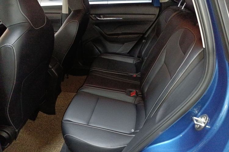 Used Skoda Kamiq 2021 1.5L Automatic Comfort Edition Left Rear Seat