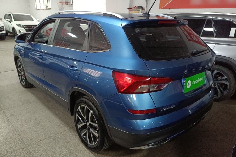 Used Skoda Kamiq 2021 1.5L Automatic Comfort Edition Left Side