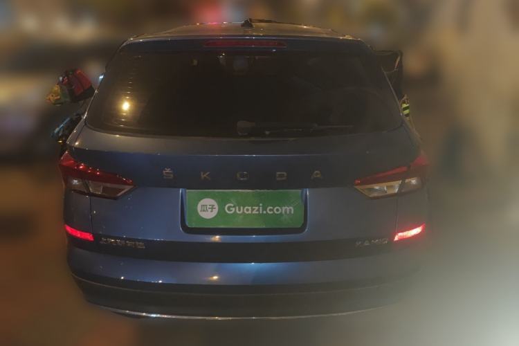 Used Skoda Kamiq 2021 1.5L Automatic Comfort Edition Rear
