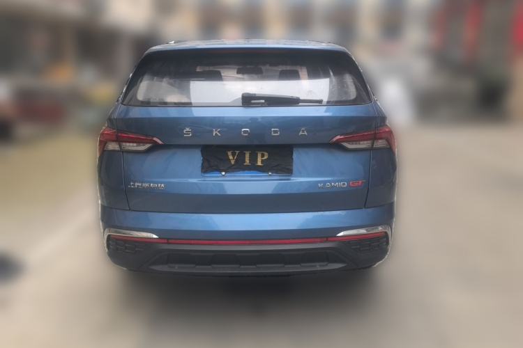 Used Skoda Kamiq 2021 GT 1.5L Automatic Flagship Edition Rear