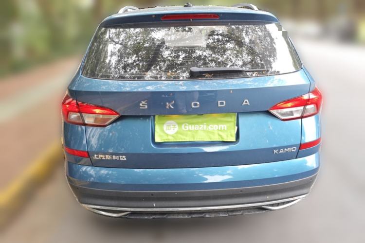 Used Skoda Kamiq 2021 1.5L Automatic Comfort Edition Rear