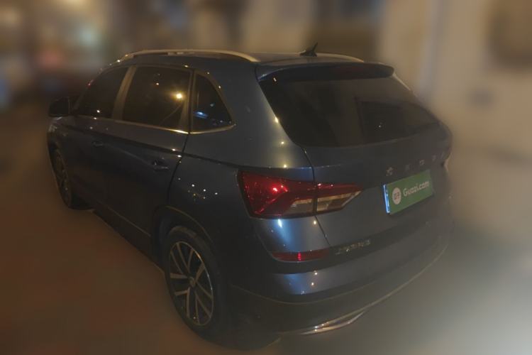 Used Skoda Kamiq 2021 1.5L Automatic Comfort Edition Rear Left 45 Deg