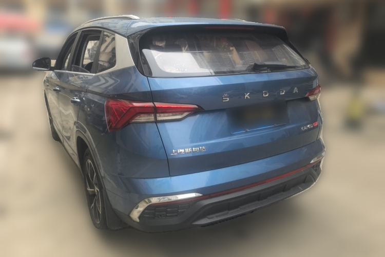 Used Skoda Kamiq 2021 GT 1.5L Automatic Flagship Edition Rear Left 45 Deg