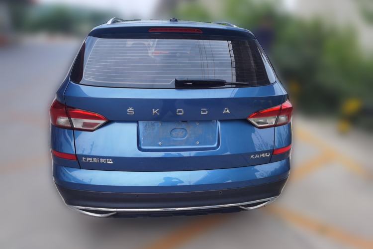 Used Skoda Kamiq 2021 1.5L Automatic Comfort Edition Rear