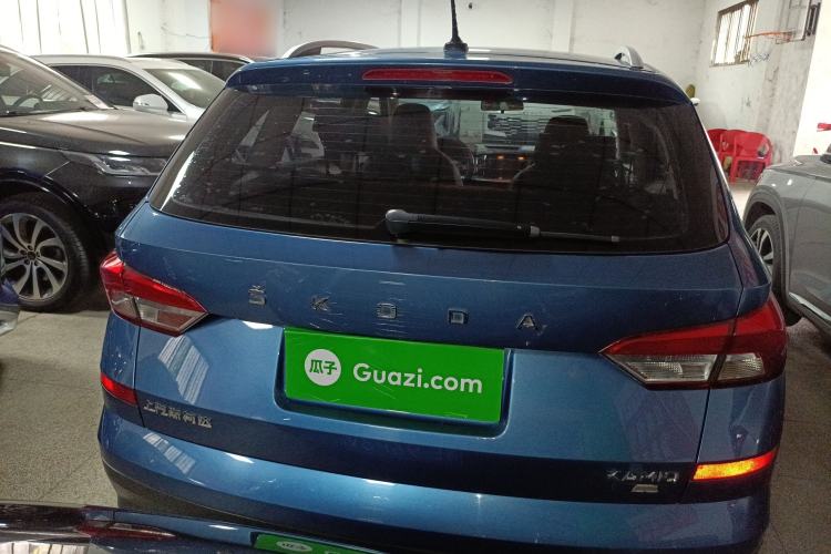 Used Skoda Kamiq 2021 1.5L Automatic Comfort Edition Rear