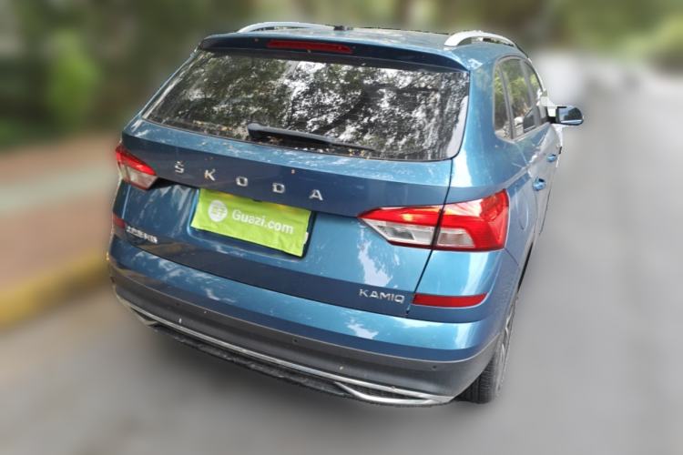 Used Skoda Kamiq 2021 1.5L Automatic Comfort Edition Rear Right 45 Deg