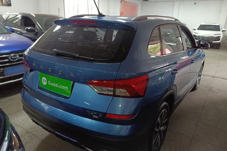 Used Skoda Kamiq 2021 1.5L Automatic Comfort Edition Rear Right 45 Deg