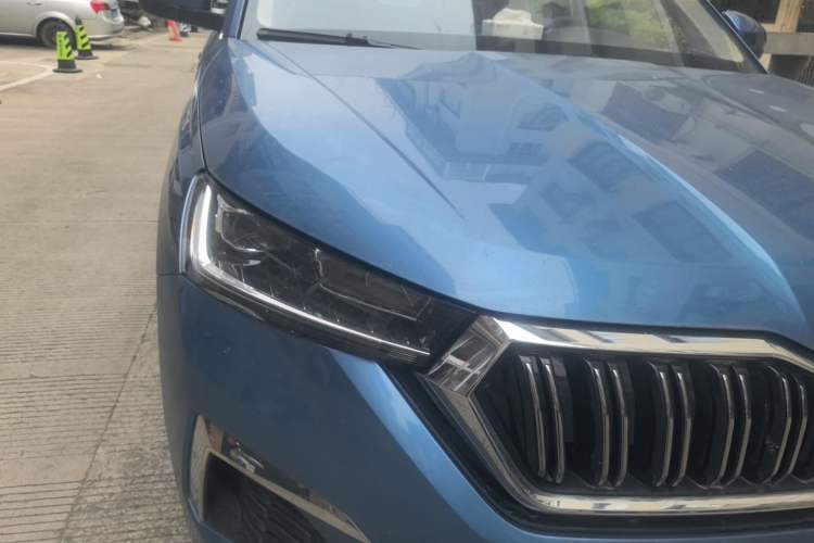 Used Skoda Kamiq 2021 GT 1.5L Automatic Flagship Edition Right Front Headlight