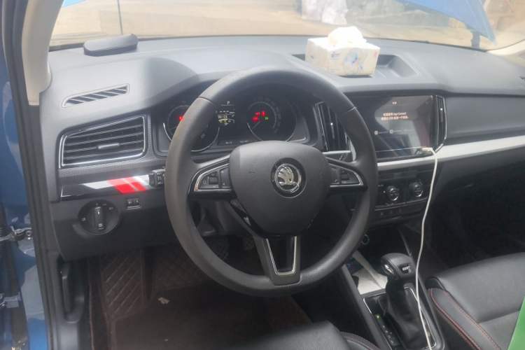 Used Skoda Kamiq 2021 GT 1.5L Automatic Flagship Edition Steering Wheel
