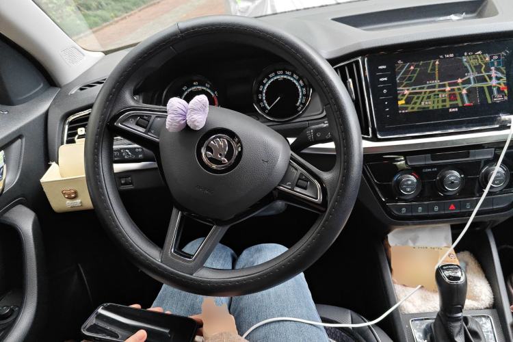 Used Skoda Kamiq 2021 1.5L Automatic Comfort Edition Steering Wheel
