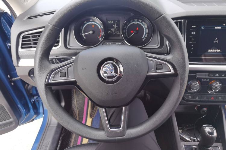 Used Skoda Kamiq 2021 1.5L Automatic Comfort Edition Steering Wheel