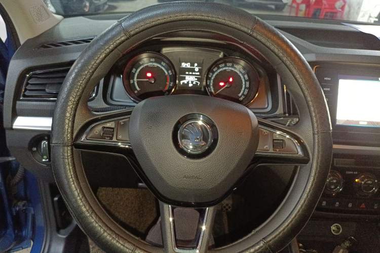Used Skoda Kamiq 2021 1.5L Automatic Comfort Edition Steering Wheel