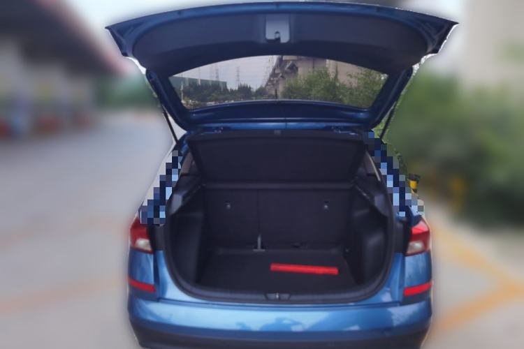 Used Skoda Kamiq 2021 1.5L Automatic Comfort Edition Trunk