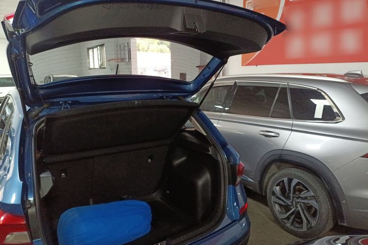 Used Skoda Kamiq 2021 1.5L Automatic Comfort Edition Trunk