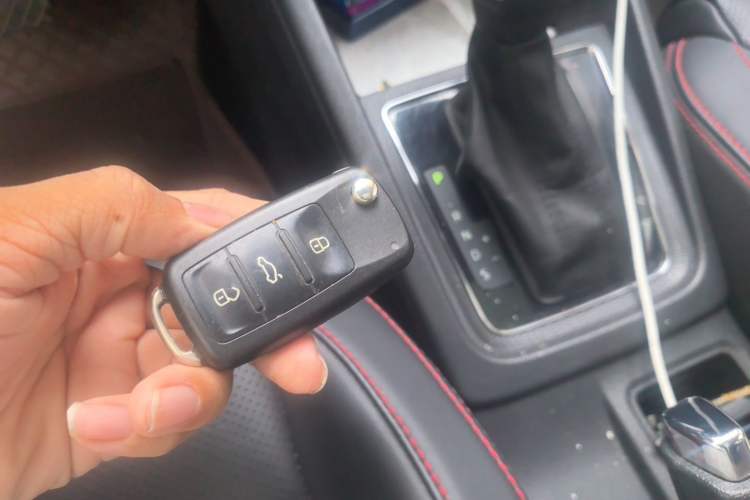 Used Skoda Kamiq 2021 GT 1.5L Automatic Flagship Edition Vehicle Key
