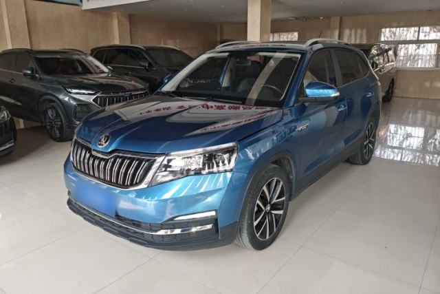 Used Skoda Kamiq 2021 1.5L Automatic Comfort Edition