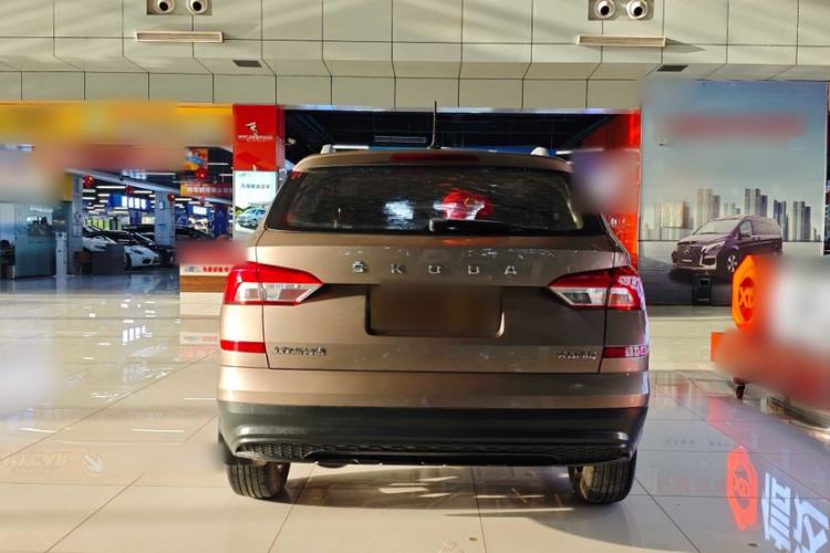 Used Skoda Kamiq 2021 1.5L Automatic Standard Edition Exterior 1