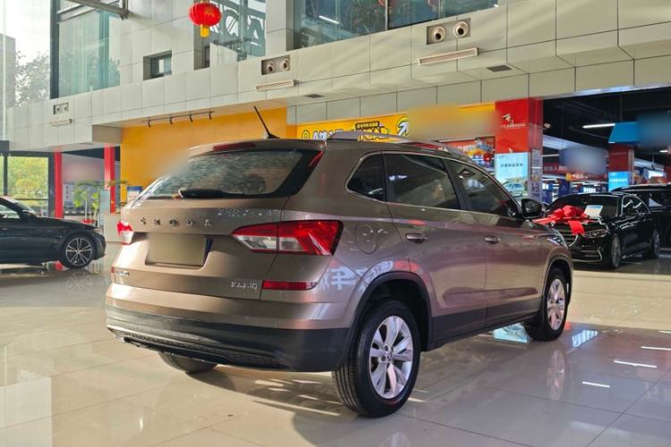 Used Skoda Kamiq 2021 1.5L Automatic Standard Edition Exterior 2