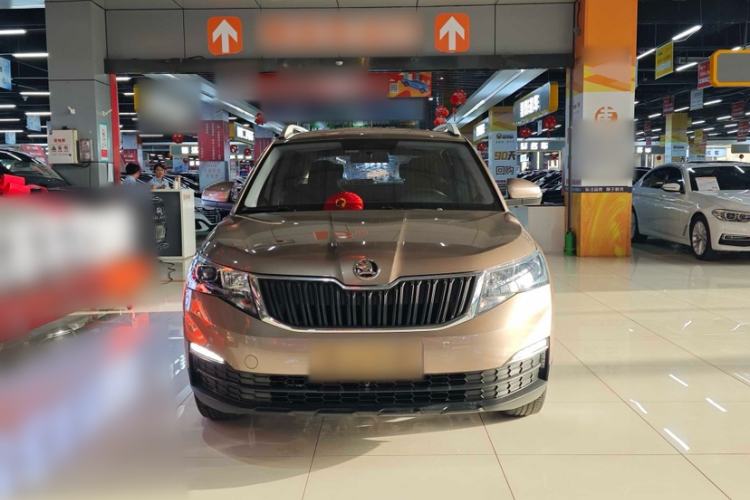 Used Skoda Kamiq 2021 1.5L Automatic Standard Edition Exterior 3