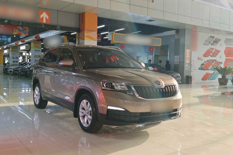 Used Skoda Kamiq 2021 1.5L Automatic Standard Edition Exterior 4