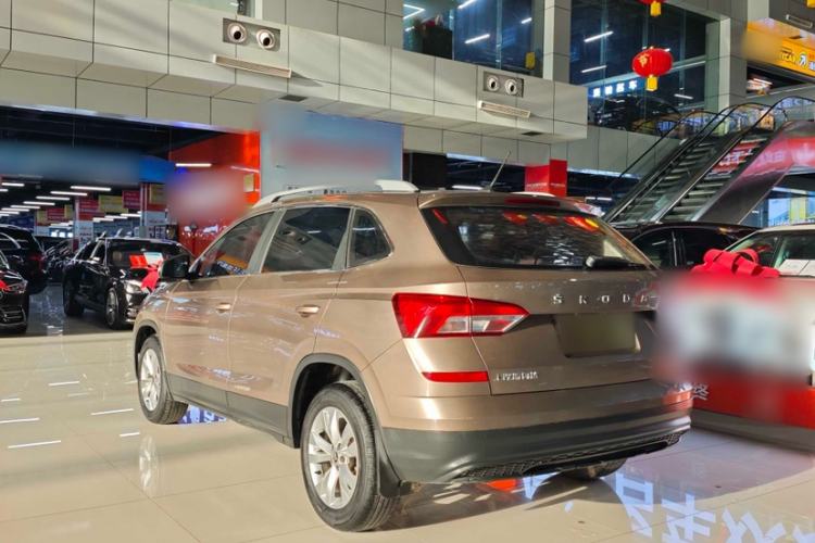 Used Skoda Kamiq 2021 1.5L Automatic Standard Edition Exterior 5