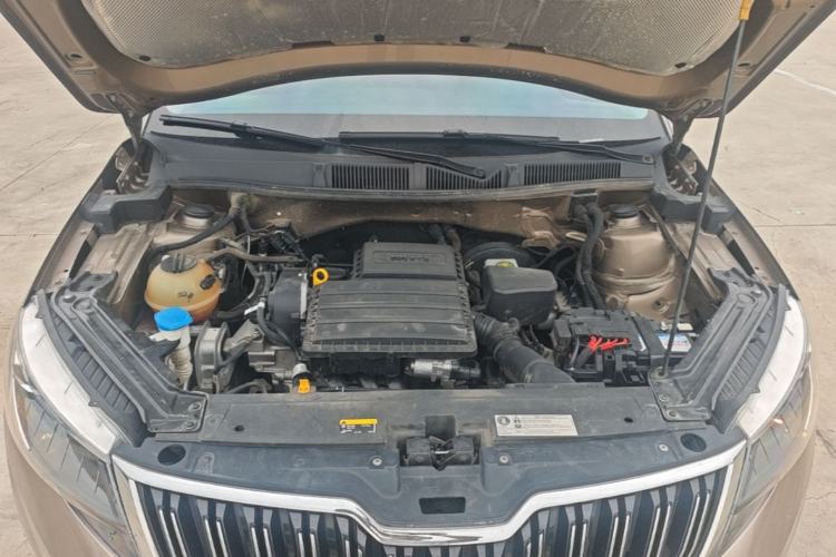 Used Skoda Kamiq 2021 1.5L Automatic Comfort Edition Engine Bay