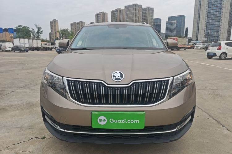 Used Skoda Kamiq 2021 1.5L Automatic Comfort Edition Front