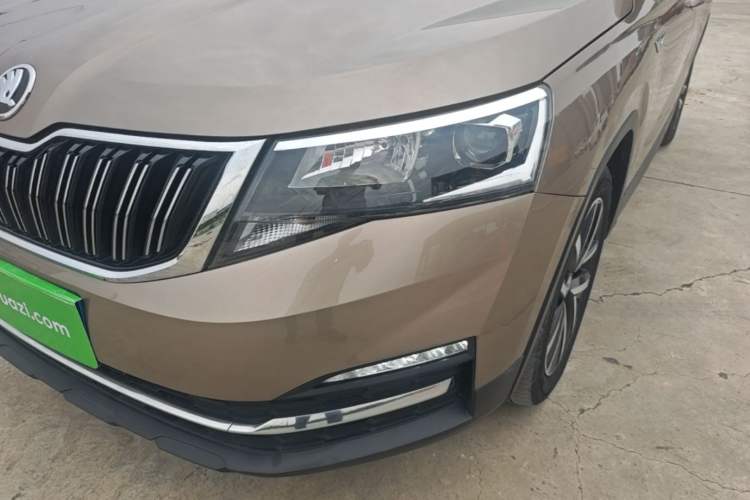 Used Skoda Kamiq 2021 1.5L Automatic Comfort Edition Left Front Headlight