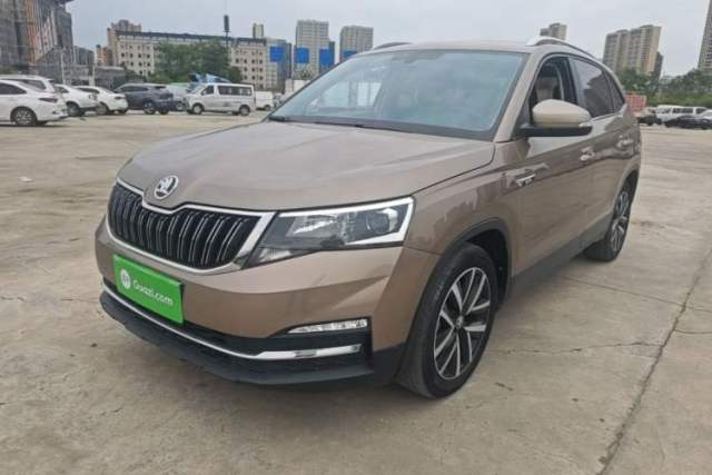 Used Skoda Kamiq 2021 1.5L Automatic Comfort Edition