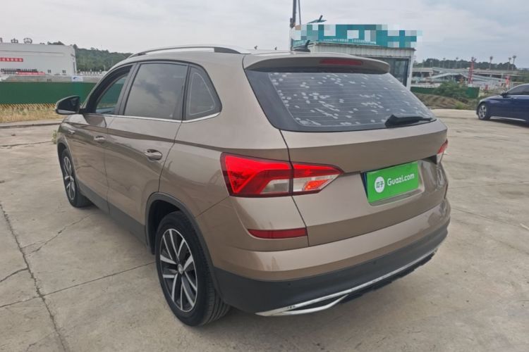 Used Skoda Kamiq 2021 1.5L Automatic Comfort Edition Rear Left 45 Deg