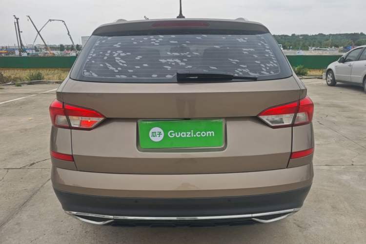 Used Skoda Kamiq 2021 1.5L Automatic Comfort Edition Rear