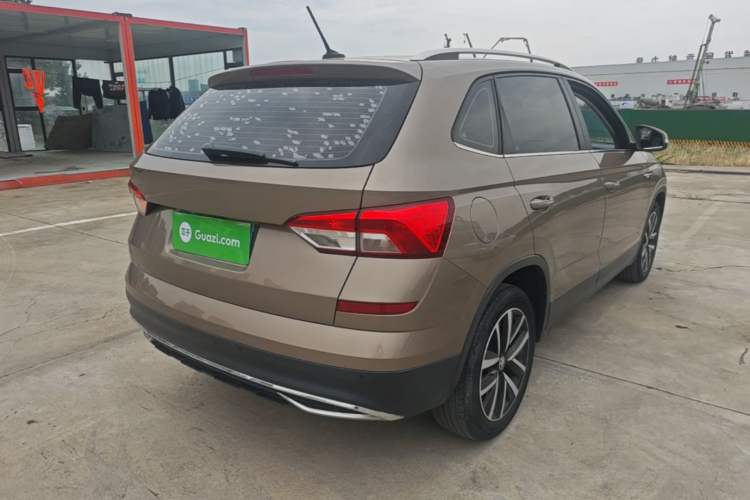 Used Skoda Kamiq 2021 1.5L Automatic Comfort Edition Rear Right 45 Deg