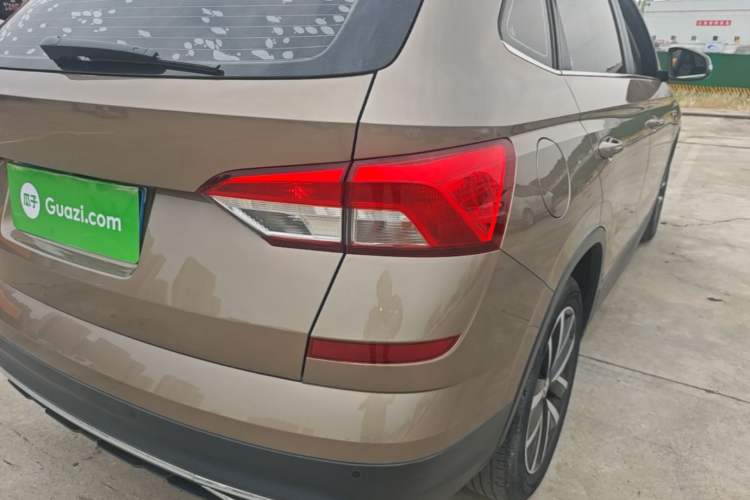 Used Skoda Kamiq 2021 1.5L Automatic Comfort Edition Right Rear Taillight