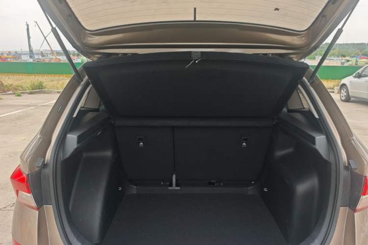 Used Skoda Kamiq 2021 1.5L Automatic Comfort Edition Trunk