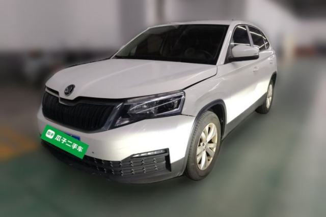 Used Skoda Kamiq 2021 1.5L Automatic Standard Edition