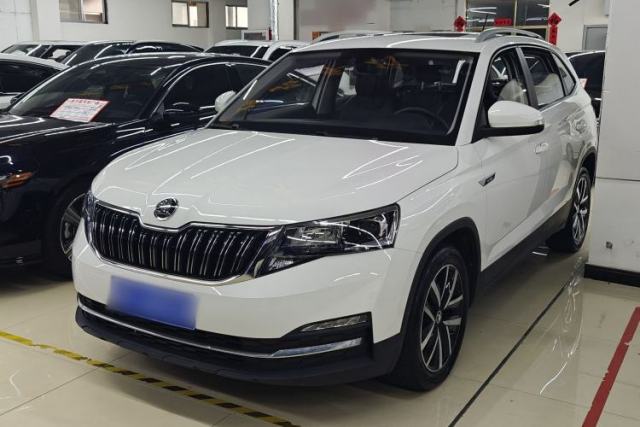 Skoda Kamiq 2021 1.5L Automatic Comfort Edition مستعملة