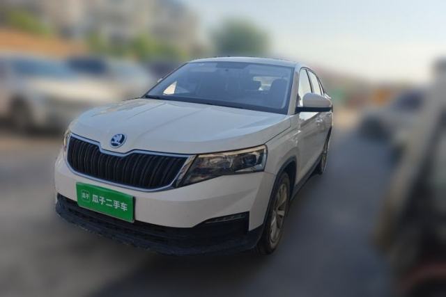 Used Skoda Kamiq 2021 1.5L Automatic Standard Edition