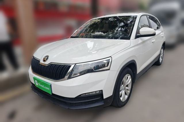 Used Skoda Kamiq 2021 1.5L Automatic Standard Edition