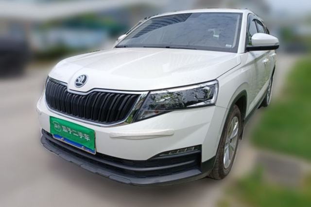 Used Skoda Kamiq 2021 1.5L Manual Standard Edition