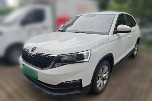 Used Skoda Kamiq 2021 1.5L Automatic Standard Edition