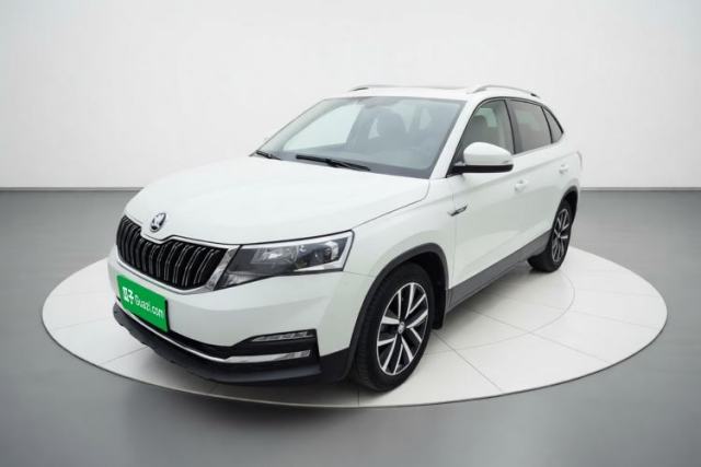 Gebrauchter Skoda Kamiq 2021 1.5L Automatic Comfort Edition