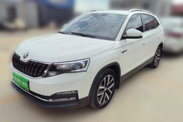 Used Skoda Kamiq 2021 1.5L Automatic Comfort Edition