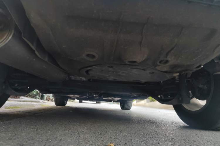 Used Skoda Kamiq 2021 1.5L Automatic Standard Edition Chassis Rear