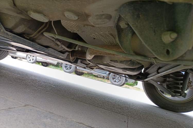 Used Skoda Kamiq 2021 1.5L Manual Standard Edition Chassis Rear Left
