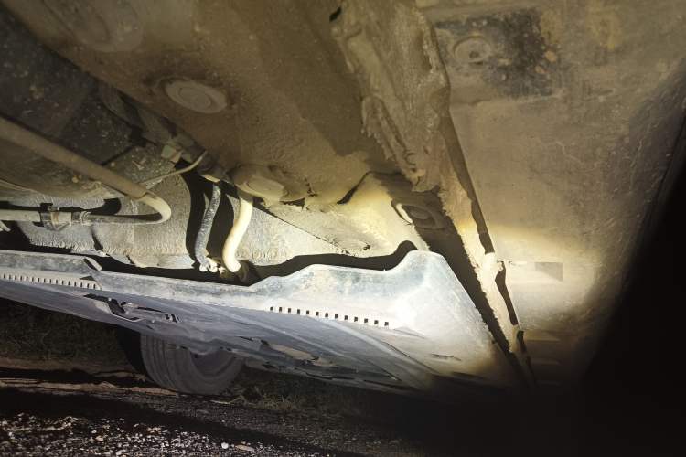 Used Skoda Kamiq 2021 1.5L Automatic Comfort Edition Chassis Rear Right