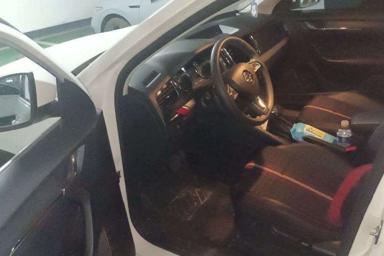 Used Skoda Kamiq 2021 GT 1.5L Automatic Flagship Edition Driver Seat
