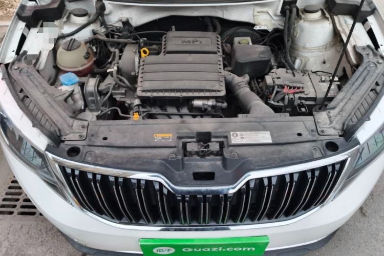Used Skoda Kamiq 2021 1.5L Automatic Comfort Edition Engine Bay