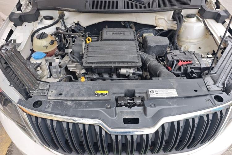 Used Skoda Kamiq 2021 1.5L Automatic Standard Edition Engine Bay