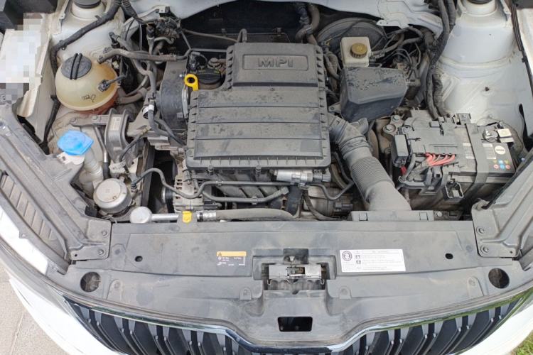 Used Skoda Kamiq 2021 1.5L Manual Standard Edition Engine Bay