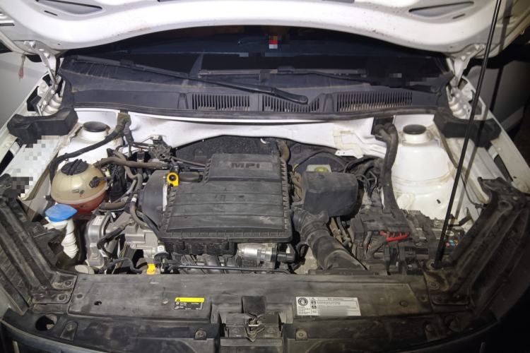 Used Skoda Kamiq 2021 1.5L Automatic Comfort Edition Engine Bay